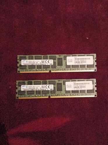 masa üsdü kompüter: Operativ yaddaş (RAM) Samsung, 8 GB, 2133 Mhz, DDR3, PC üçün, İşlənmiş