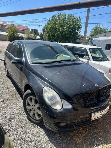 Mercedes-Benz: Mercedes-Benz R-class: 2007 г., 3.5 л, Автомат, Бензин, Универсал