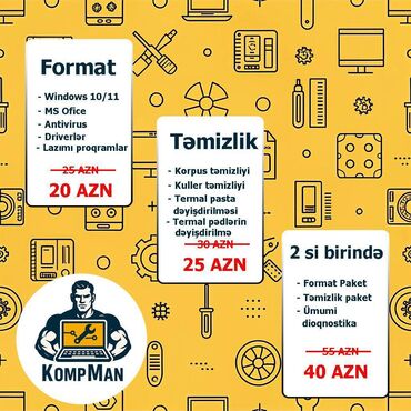 acar temiri xirdalan: Şəhərin mərkəzində 28 mayda 28 molun yanında peşəkar ustalarımız və İT
