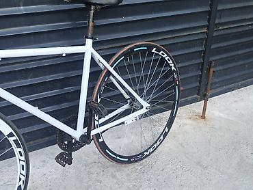 single speed: Городской фикс/сингл-спид велосипед - Рама: стальная, классическая — 2