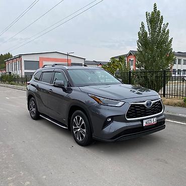 Toyota: Toyota Highlander: 2022 г., 2.5 л, Автомат, Гибрид, Кроссовер — 2