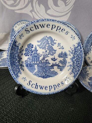 Kuhinjski setovi: Engleske cinije Schwepper Wedgwood 70te. Engleske cinije za salate — 5