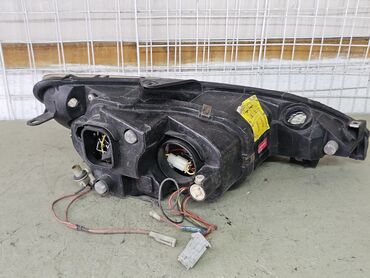 Передние фары: Передняя левая фара Peugeot 1999 г., Б/у, Аналог — 8