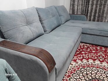 кресло кроватт: Угловой диван, С ящиками