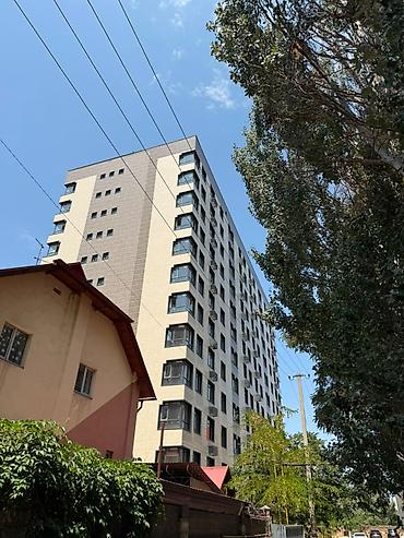 red centr: 1 комната, 52 м², Ак-Кеме Элитка, 4 этаж, ПСО (под самоотделку) — 4