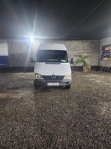 аренда bmw x7: Mercedes-Benz Спринтер: 2000 г., Дизель, Фургон — 1