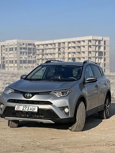Toyota: Toyota RAV4: 2017 г., 2.5 л, Автомат, Бензин, Кроссовер — 3