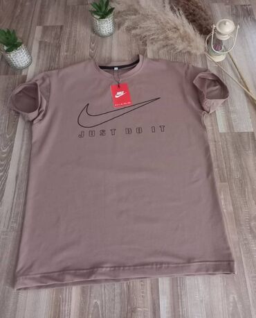 majce ili majice: Nike just do it muška majica Novo Pamuk Veličine m l xl 2xl 3xl fb