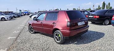 golf b4: Volkswagen Golf: 1994 г., 1.8 л, Автомат, Бензин, Хэтчбэк — 5