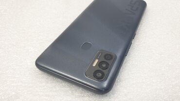 техно спарк 10: Tecno Spark 7, Б/у, 32 ГБ, цвет - Серый, 2 SIM