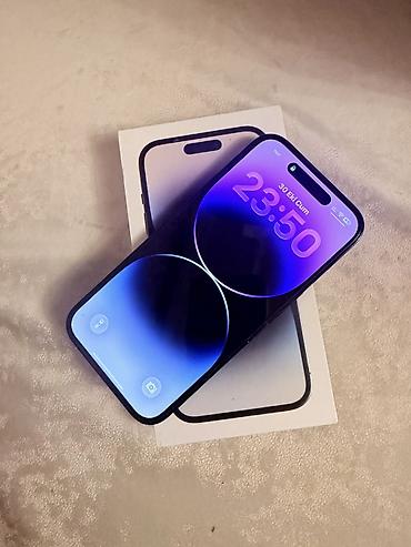 ikinci el iphone 14 plus: IPhone 14 Pro, 256 GB, Qara — 2