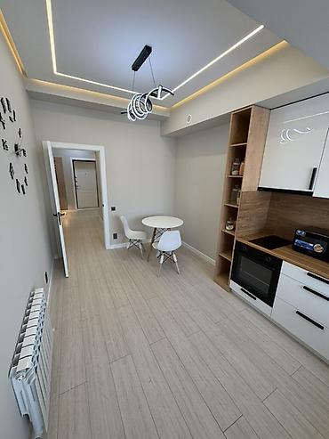 asman resıdens: 2 комнаты, 53 м², Кок-Жар мкр 8 этаж — 3
