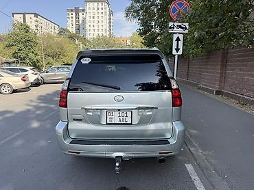range rover 2010: Lexus GX: 2005 г., 4.7 л, Автомат, Газ, Внедорожник — 3
