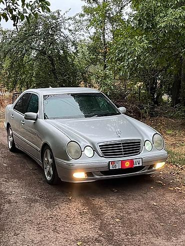 runx alex: Mercedes-Benz E-Class: 1999 г., 3.2 л, Автомат, Бензин, Седан — 1