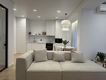 Продажа квартир: 1 комната, 55 м², Элитка, 3 этаж, Дизайнерский ремонт — 3