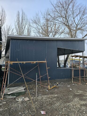 Строительные леса, стойки: Сэндвич панели для холодильника — 7