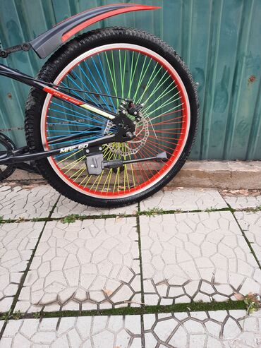 Подростковые велосипеды: Подростковый велосипед, Диаметр колес 26 дюймов, Б/у — 10