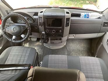 диск рекстон: Mercedes-Benz Sprinter, красный цельнометаллический фургон — 9