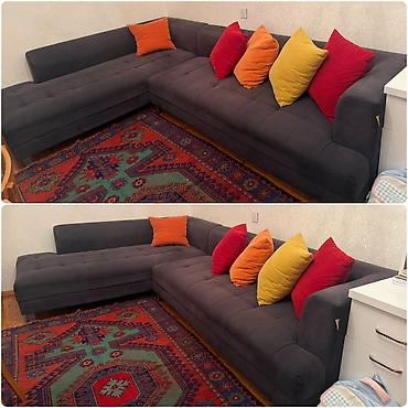 Künc divanı 450 azn.Ölçüsü 2.90 x 2.10 Embawood mebeldən alınıb yaxşı lalafo.az -da Künc divanı 450 azn.Ölçüsü 2.90 x 2.10 Embawood mebeldən alınıb yaxşı