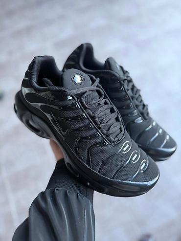 crocs 40: Nike air max tn triple black patike crne NOVO Novo Brojevi 36 do 46 — 1