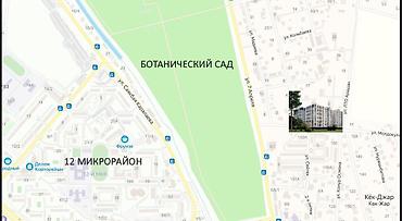 flat osh: Сдан, Элитка, 2 комнаты, 68 м² — 4