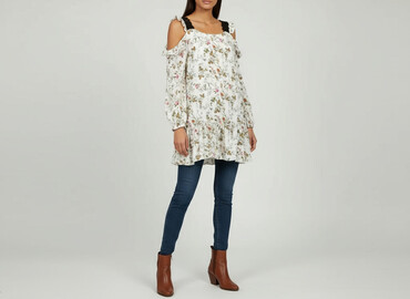 top secrrt sukienki damskie w paski: Top Secret, Women`s dress, size XS