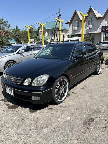 harrier 2003: Toyota Aristo: 2002 г., 3 л, Автомат, Бензин, Седан — 1