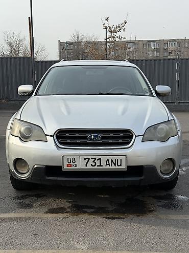Subaru: Subaru Outback: 2003 г., 3 л, Автомат, Бензин, Универсал at lalafo.kg — 1 Subaru: Subaru Outback: 2003 г., 3 л, Автомат, Бензин, Универсал — 1