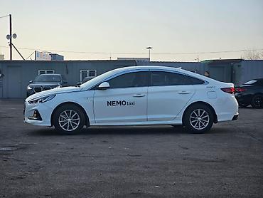 Сдаю Hyundai Sonata под такси, Долгосрочно, | Залог
