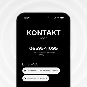 Punjači: BRZI PUNJAČ 20W i MagSafe punjač za iPhone I ORIGINAL Komplet Apple — 8