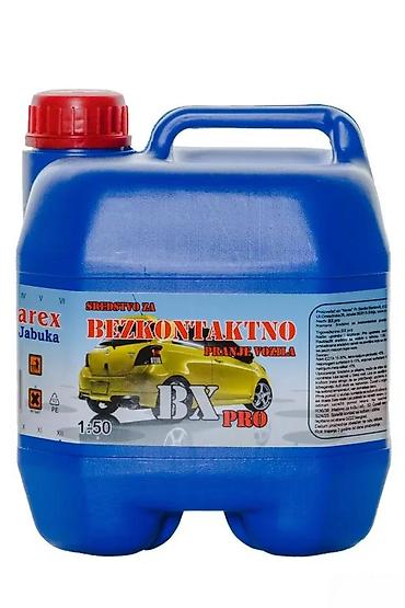 parking barijera: BESKONTAKTNI ŠAMPON 3/1 BX PRO, KONCETRAT | Marex predstavlja — 2