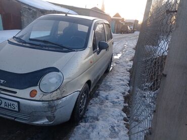 Daewoo: Daewoo Matiz: 2009 г., 0.8 л, Механика, Бензин, Хэтчбэк