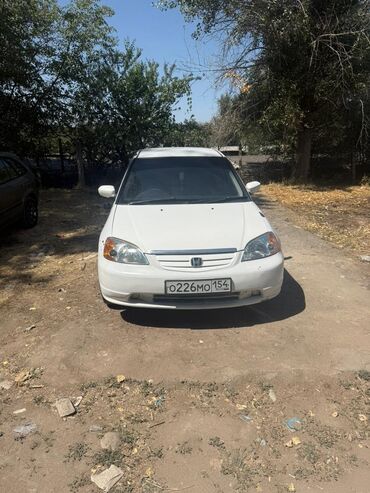 бампер шевроле спарк: Honda Civic: 2001 г., 1.5 л, Вариатор, Бензин, Седан