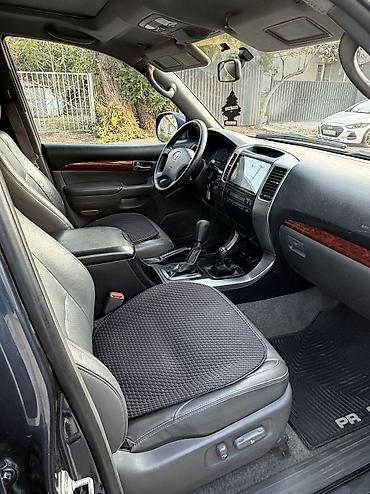 gx 2005: Toyota Land Cruiser Prado: 2003 г., 3 л, Автомат, Дизель, Внедорожник — 10