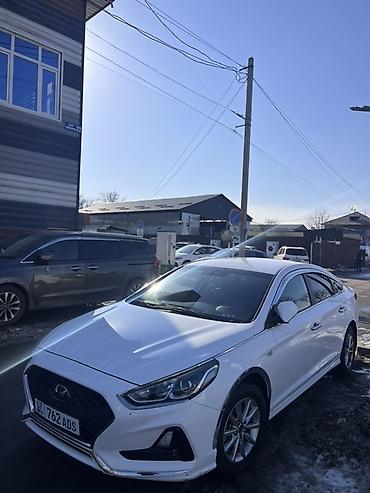 Hyundai: Hyundai Sonata: 2019 г., 2 л, Автомат, Бензин, Седан — 5