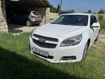 chevrolet cruze 2017 qiymeti: Chevrolet Malibu: 2.4 l | 2012 il | 125000 km Sedan