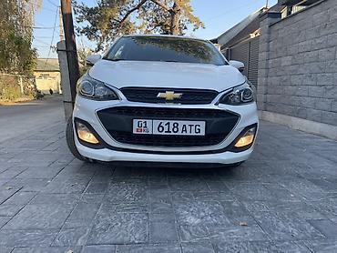 цены спарк: Chevrolet Spark: 2019 г., 1 л, Автомат, Бензин, Хэтчбэк — 3