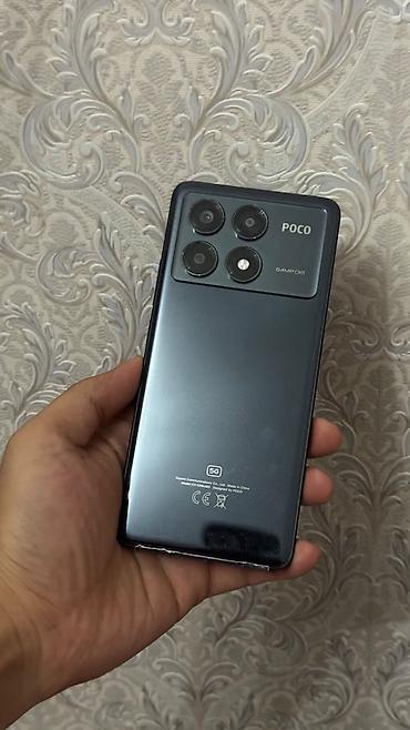 poco f 7: Poco X6 Pro 5G, Б/у, 512 ГБ, цвет - Черный, 2 SIM — 1