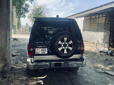 слив пантере: Mitsubishi Pajero: 1993 г., Дизель, Внедорожник — 3