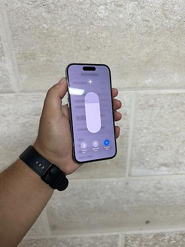 aifon se: IPhone 15 Pro, Б/у, 512 ГБ, Natural Titanium, 95 % — 3