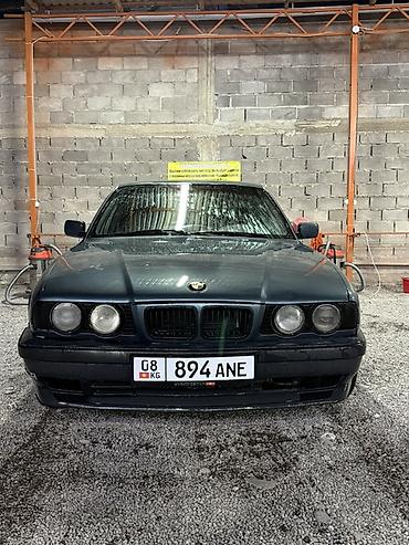 BMW: BMW 5 series: 1990 г., 2.5 л, Механика, Бензин, Седан — 7
