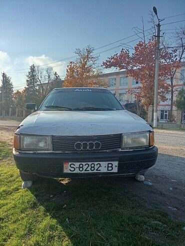 Audi: Audi 80: 1986 г., 1.8 л, Механика, Бензин, Седан