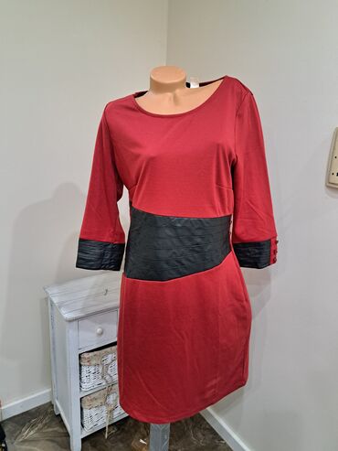 bermude za kupanje: 2XL (EU 44), color - Red, Other style, Long sleeves