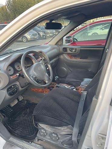 компрессор субару: Hyundai Santa Fe: 2004 г., 2 л, Автомат, Дизель, Кроссовер — 8