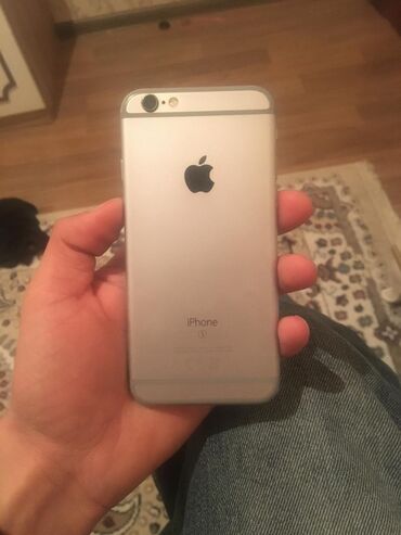 Apple iPhone: IPhone 6s, 32 GB, Barmaq izi