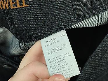 culotte: Orwell, Spodnie materiałowe damskie, rozmiar S — 6