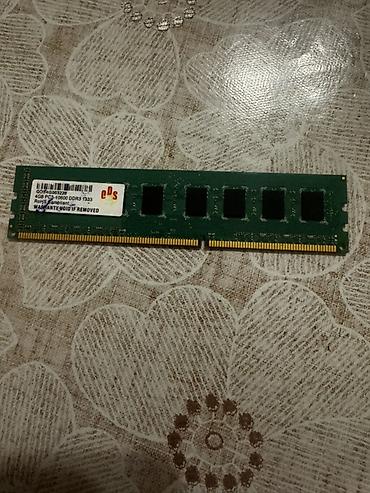 monitor pc: Məhsul: DDR3 DIMM RAM modulu - Tutum: 4 GB - Növ: DDR3 SDRAM - — 1