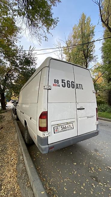 man f3000: Mercedes-Benz Sprinter, 2003 Объем да 2.9 цельнометаллический — 3