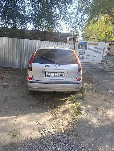 rota grid: Nissan Almera Tino: 2000 г., 2.2 л, Механика, Дизель, Минивэн — 4