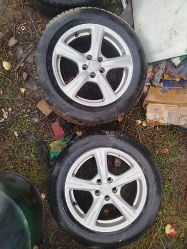 купить опель вектра б: Дөңгөлөктөр монтажда 205 / 60 / R 16, Кыш, Жуп, Куйма, тешиктери - 5